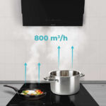 CAMPANA CECOTEC Bolero Flux DT 608001 Glass Black - Imagen 3