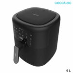 CECOTEC FREIDORA SIN ACEITE Cecofry Bombastik 6000 - Imagen 4