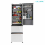 FRIGORIFICO CECOTEC FRANCES 191X60 CRISTAL BLANCO - Imagen 3