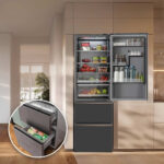 CECOTEC FRIGORÍFICO FRANCES INOX Bolero CoolMarket - Imagen 2