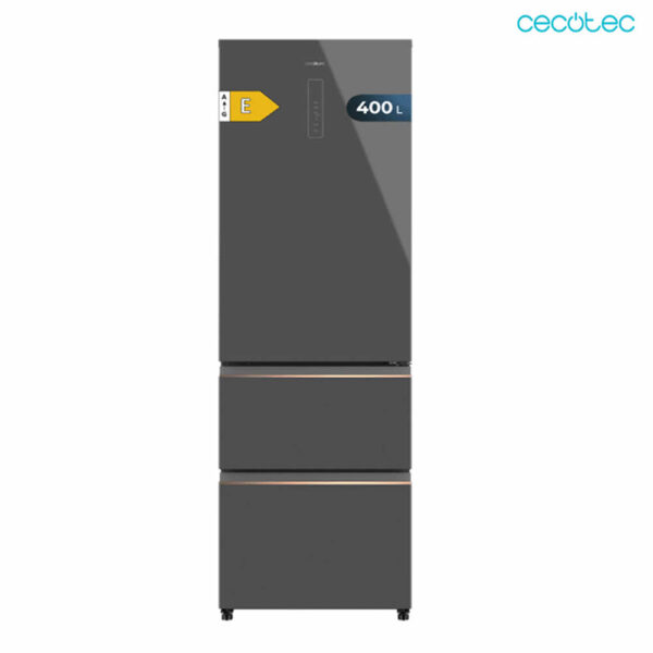 CECOTEC FRIGORÍFICO FRANCES INOX