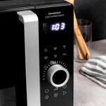 MICROONDAS CECOTEC 25 L SIN PLATO  2500 Flatbed Touch Black - Imagen 3