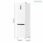 CECOTEC Frigorífico Combi Bolero CoolMarket - Imagen 2