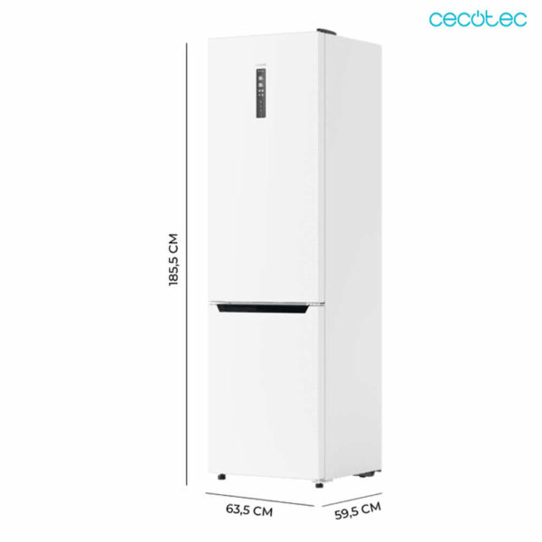 CECOTEC Frigorífico Combi Bolero CoolMarket - Imagen 2