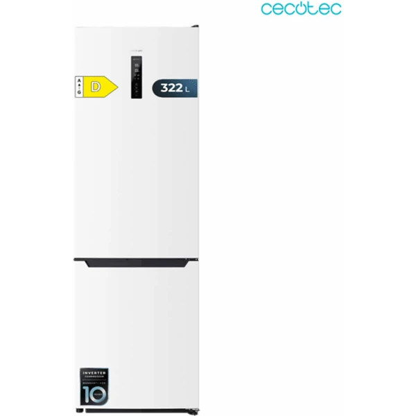 CECOTEC Frigorífico Combi