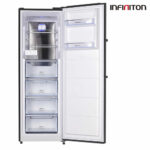 CONGELADOR VERT INFINITON 185X60 E NF INOX DISPL - Imagen 2