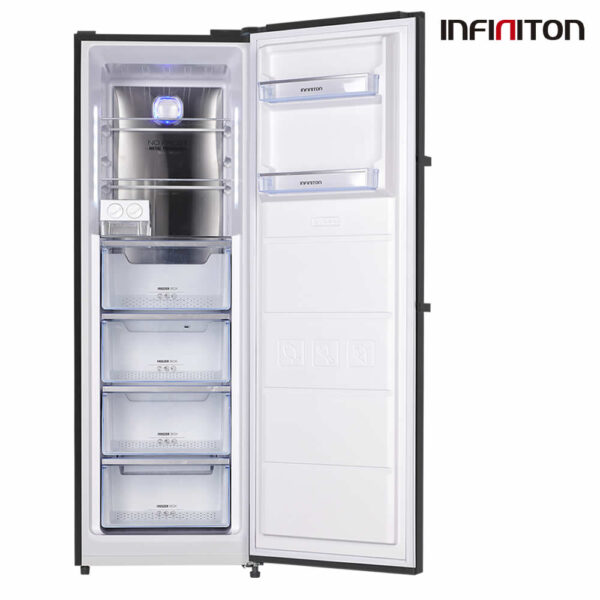 Congelador vertical Infiniton CV-265L85XEN - Imagen 2