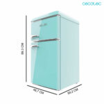 CECOTEC frigorífico retro de dos puertas verde - Imagen 2