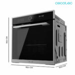 Horno Airfryer Edge CECOTEC integrable 81 litros - Imagen 2