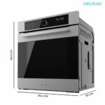 CECOTEC Horno integrable Airfryer Inox - Imagen 2