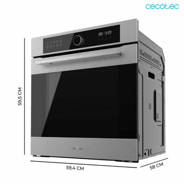 CECOTEC Horno integrable Airfryer Inox - Imagen 2