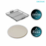 CECOTEC Horno integrable Airfryer Inox - Imagen 3