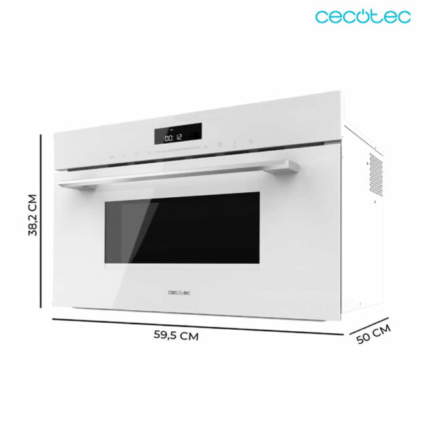 CECOTEC HORNO MICROONDAS 34 LITROS Bolero Hexa MW703800 - Imagen 2