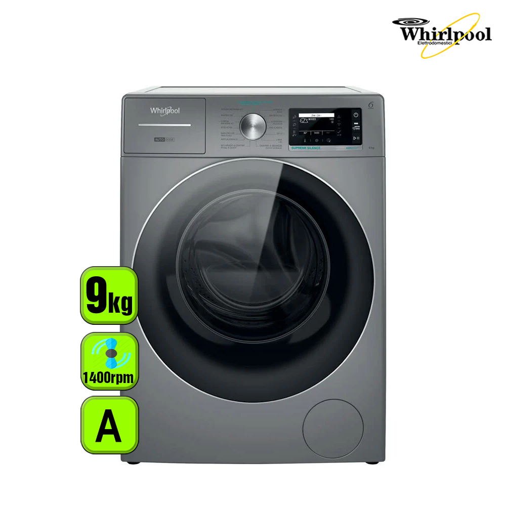 LAVADORA WHIRLPOOL 9 KG