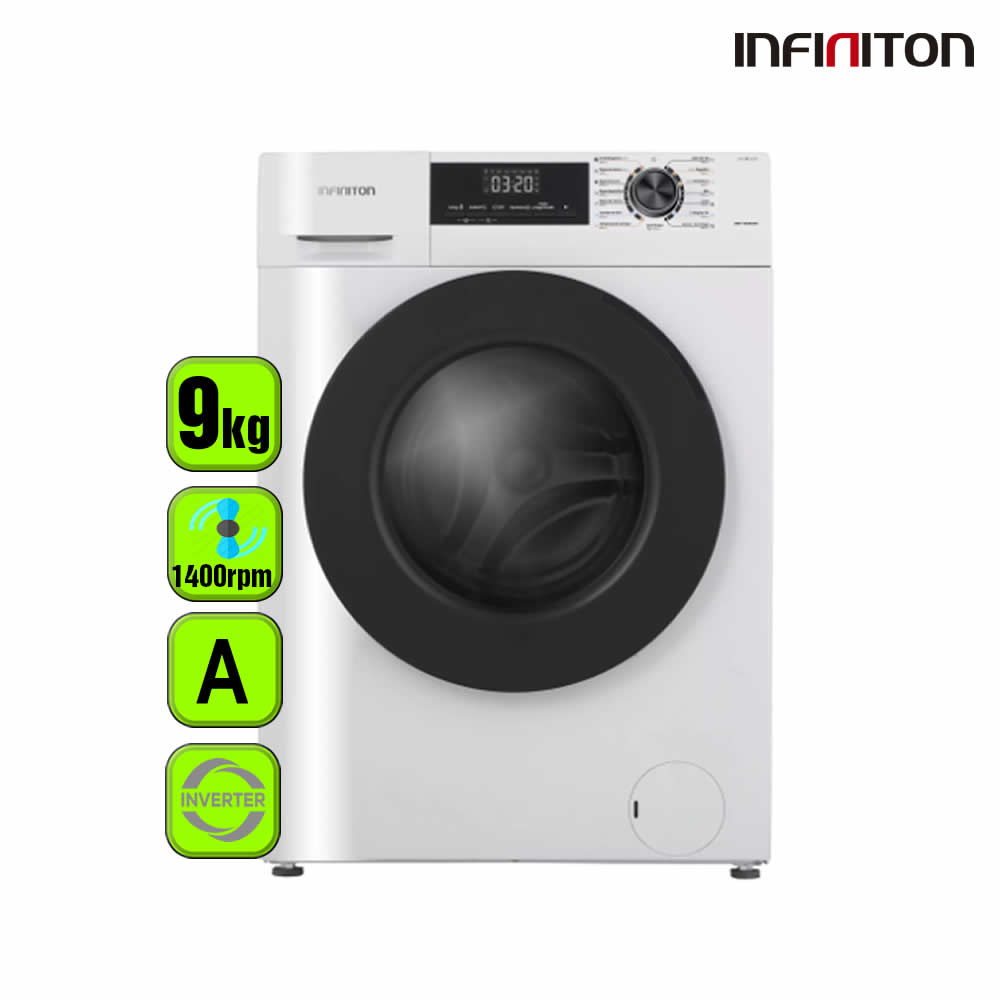 LAVADORA INFINITON 9 KG