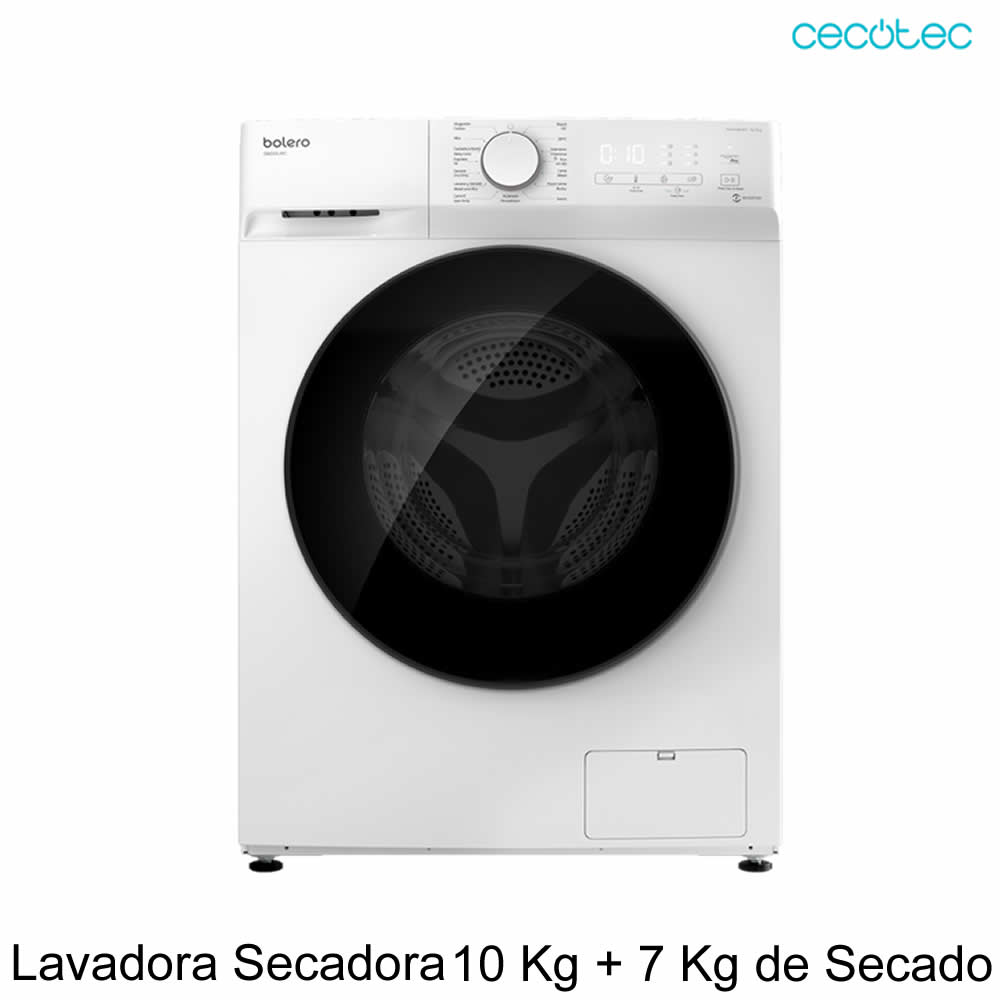 CECOTEC LAVASECADORA Bolero