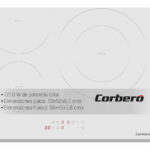 VITROCERAMICA INDUCCION CORBERO 3.F BLANCA - Imagen 3