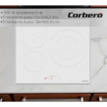 VITROCERAMICA INDUCCION CORBERO 3.F BLANCA - Imagen 2