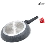 SARTEN THULOS REVES GRANTINO GRIS 28 CM - Imagen 2