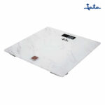 BASCULA BAÃ‘O JATA CON VOZ MARMOL BLANCO - Imagen 2