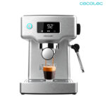 Cafetera barista con 20 bares