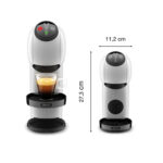 CAFETERA DOLCE GUSTO KRUPS GENIO BLANCA AUT - Imagen 2
