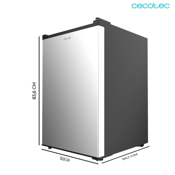 Congelador vertical Bolero CoolMarket TF 87 Inox - Imagen 2