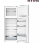 FRIGORIFICO INFINITON 2P 175X60 CM E BLANCO - Imagen 2