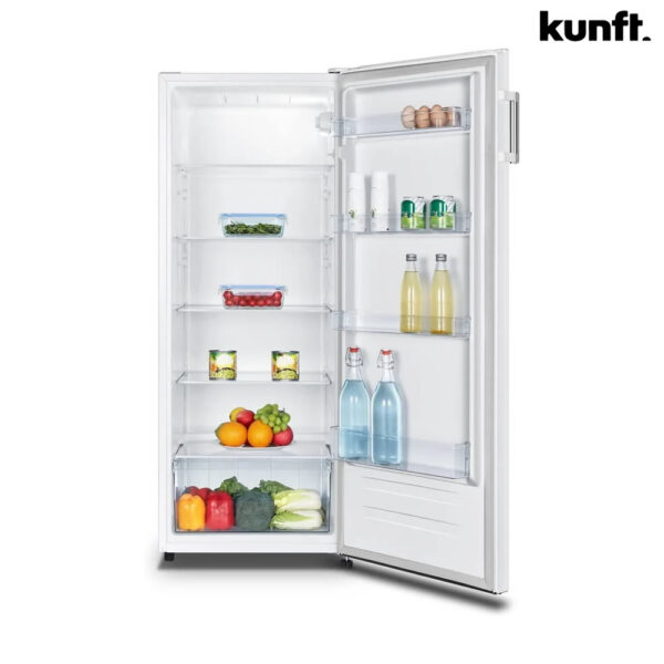 FRIGORIFICO DE UNA PUERTA KUNF 144X55 E BLANCO - Imagen 2