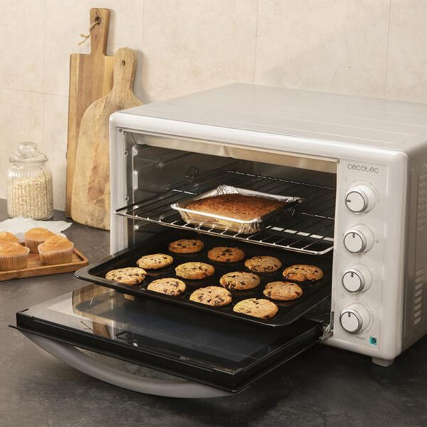 Horno sobremesa 60 litros Bake&Toast 6090 White Gyro  - Imagen 3