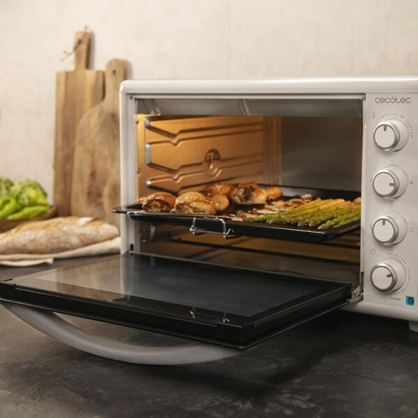 Horno sobremesa 60 litros Bake&Toast 6090 White Gyro  - Imagen 2