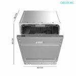 CECOTEC Lavavajillas integrable Bolero - Imagen 2