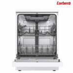 LAVAVAJILLAS CORBERO 60 CM D 3Âº BAND  BLANCO - Imagen 2