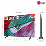 PANTALLA LED LG 55" 4K SAMRT TV WEBOS ALEXA - Imagen 2