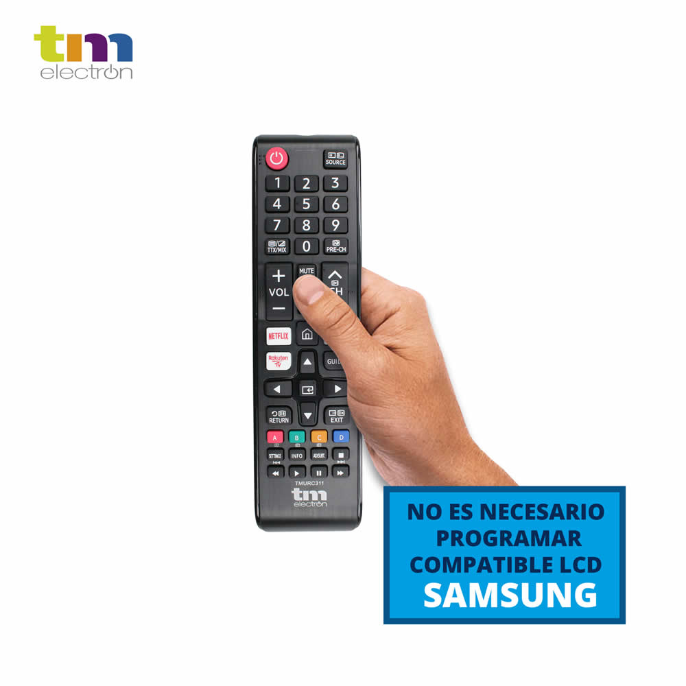 Mando a distancia compatible SAMSUNG