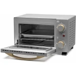 MINI HORNO ORBEGOZO 10 L GRIS/MADERA - Imagen 3