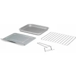 MINI HORNO ORBEGOZO 10 L GRIS/MADERA - Imagen 2