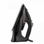 PLANCHA VAPOR JATA 2200 W CERAMICA NEGRA - Imagen 4