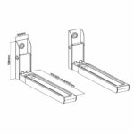 Soporte de pared para microondas - Imagen 3