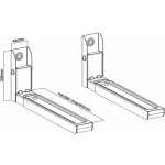Soporte de pared para microondas - Imagen 3