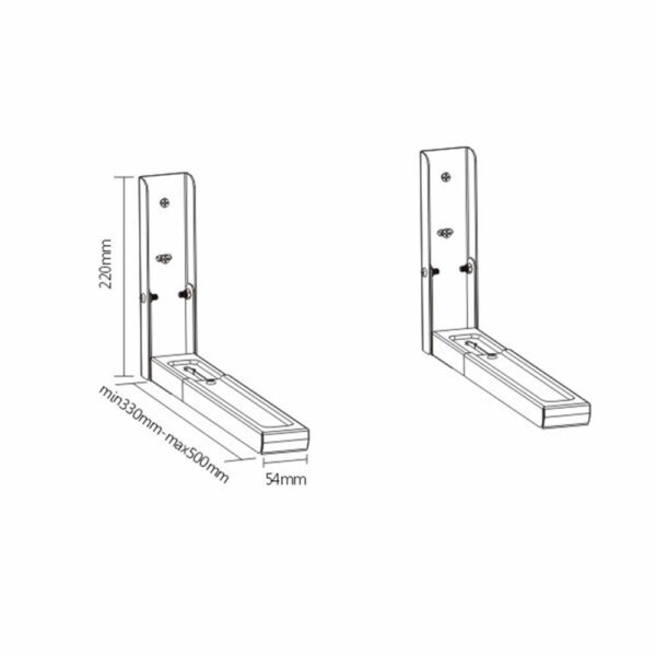 Soporte de microondas universal - Imagen 2