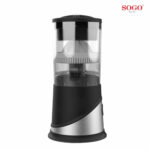 EXPRIMIDOR SOGO AUTOMATICO 140 W NEGRO AUTO LIFT - Imagen 2