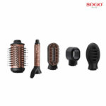 CEPILLO AIRE ESTILIZADOR SOGO 5 EN 1 STYLER SET - Imagen 2