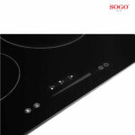 PLACA DE INDUCCIÓN DE 3 QUEMADORES TACTIL - Imagen 3