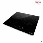 VITROCERAMICA SOGO 3 F 5700 W SLAIDER - Imagen 3