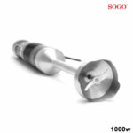BATIDORA VARILLA SOGO 1000 W + VASO - Imagen 2