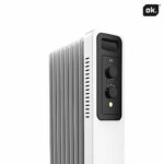 RADIADOR ACEITE OK 9 ELEMENTOS 2000 W - Imagen 2