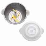 MINI PICADORA SOGO CUENCO ACERO 500 X - Imagen 3