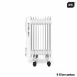 RADIADOR ACEITE OK 9 ELEMENTOS 2000 W - Imagen 2