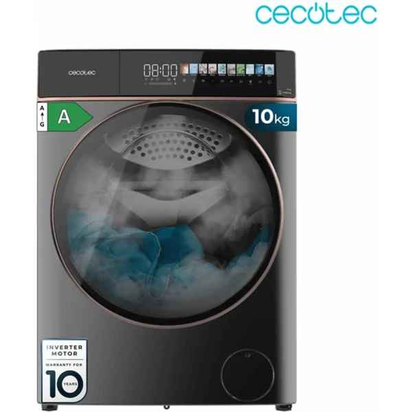 LAVADORA 10KG BOLERO